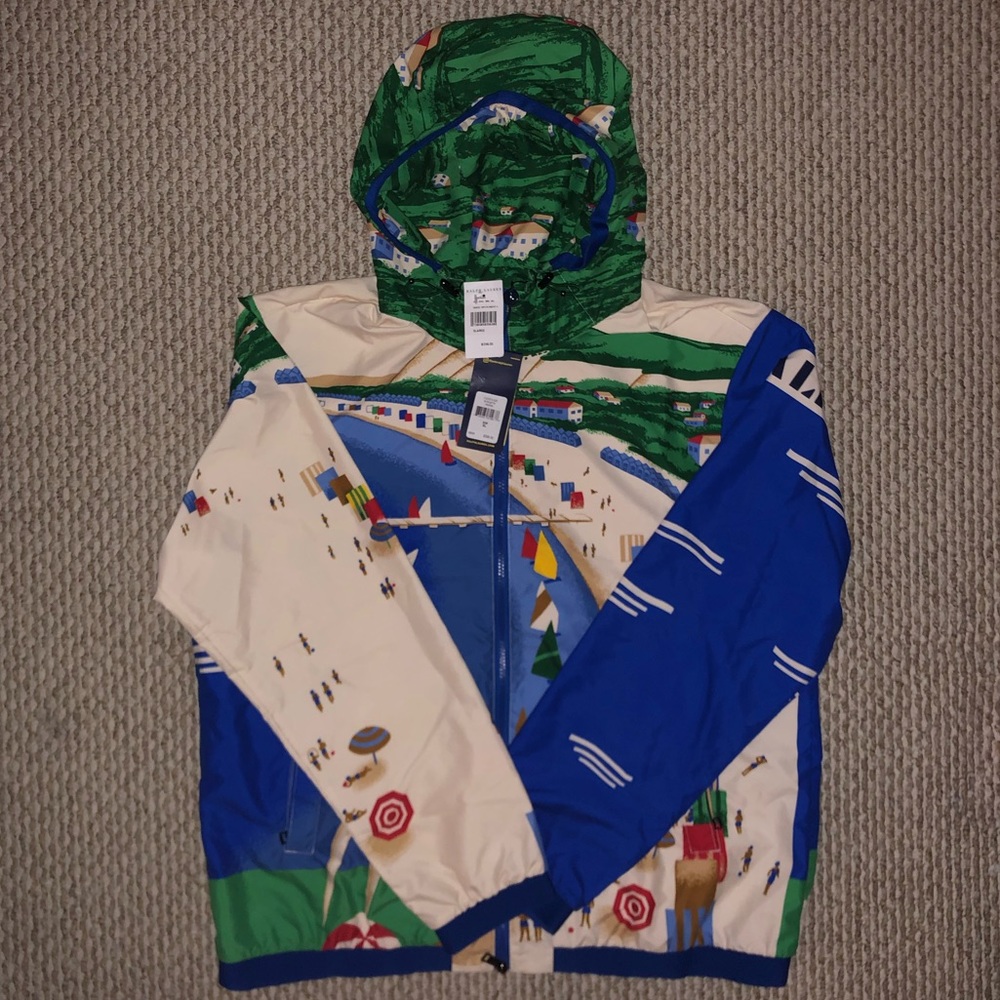Ralph Lauren Polo Riviera Jacket Size XL
